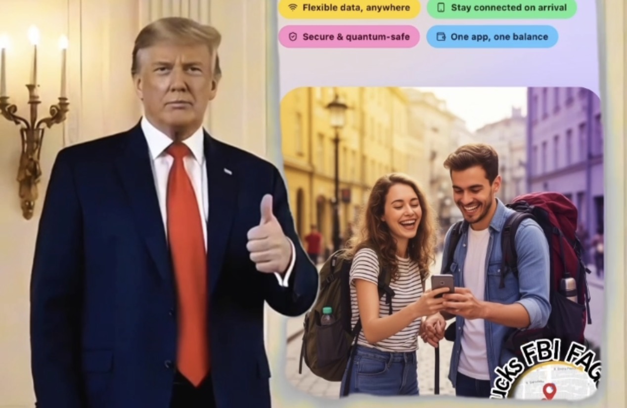 Donald Trump Hired As Spokesperson