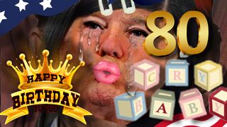 Happy Birthday Mr. President Cry Baby