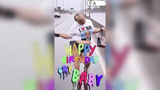 Happy Birthday Mr. President Cry Baby