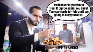 Nayib Bukele El Cipitio Order