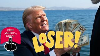 American Beggar Trump