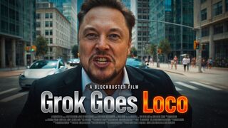 Grok Goes Loco - Film Trailer