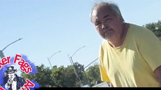 American Stalker Faggot Vincent