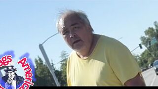 American Stalker Faggot Vincent