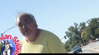 American Stalker Faggot Vincent