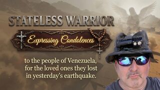 Sincerest Condolences To Venezuelan People
