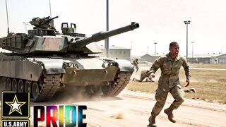 BONSEY Crushed by His American Tank