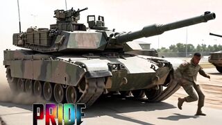 BONSEY Crushed by His American Tank