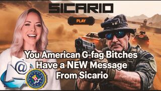 Sicario Message to FBI Fags Episode