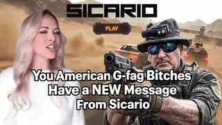 Sicario Message to FBI Fags Episode