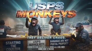 USPS MONKEYS DELIVER CHAOS
