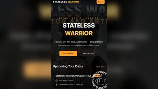 StatelessWarrior.com Sneak Peak