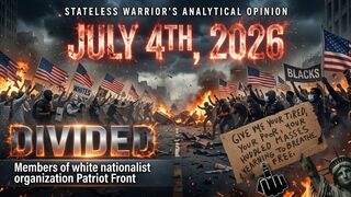 July, 4th, 2026 — Divided American Nation