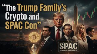 Trump Family’s Crypto and SPAC Con