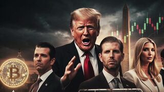 Trump Family’s Crypto and SPAC Con