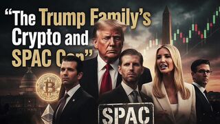 Trump Family’s Crypto and SPAC Con