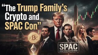 Trump Family’s Crypto and SPAC Con