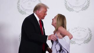 Trump is Fucking Meloni