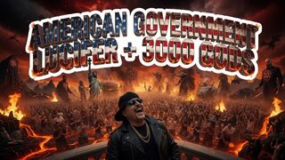 American Government Lucifer + 3000 Gods