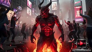 American Government Lucifer + 3000 Gods
