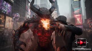American Government Lucifer + 3000 Gods