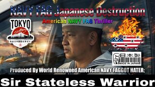 American NAVY FAG Japanese Destruction