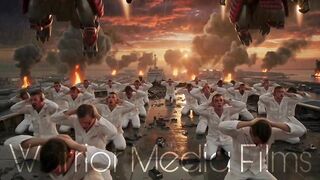 American NAVY FAG Japanese Destruction