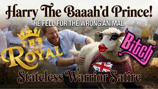 Harry The Baaah’d Prince