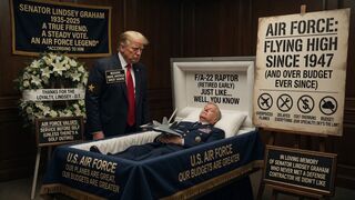 Senator Lindsey Graham Dead