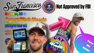 FBI G-Fag Wants Dick