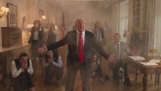 America Under Smoke Annaillation