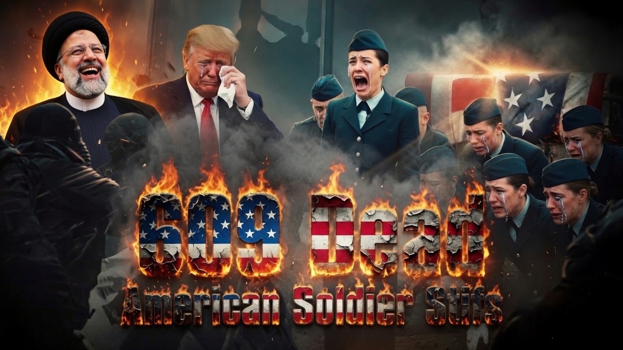 609 Dead American Soldier Stiff’s