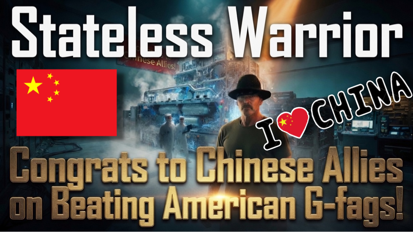 Congrats to Chinese Allies on Beating American G-fags
