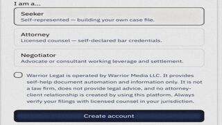 Warrior Legal Platform