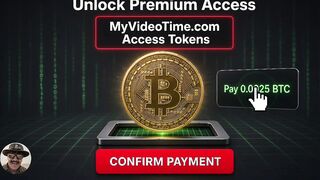 NEW; Pay BITCOIN To  Get Video Access “TOKEN$”