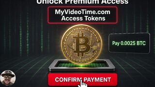 NEW; Pay BITCOIN To  Get Video Access “TOKEN$”