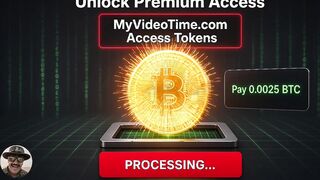 NEW; Pay BITCOIN To  Get Video Access “TOKEN$”