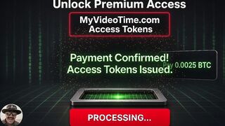 NEW; Pay BITCOIN To  Get Video Access “TOKEN$”