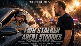 Two Stalker Agent Stooges BLUNT STUNT