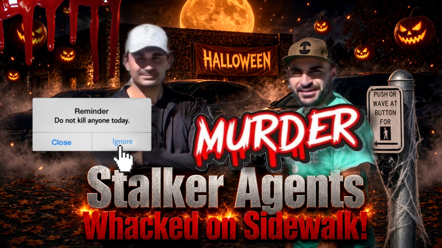 2Whacked Stalker Agent Fags